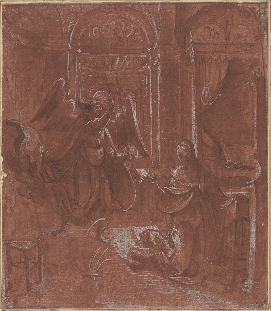 Die Verkündigung von German 16th Century