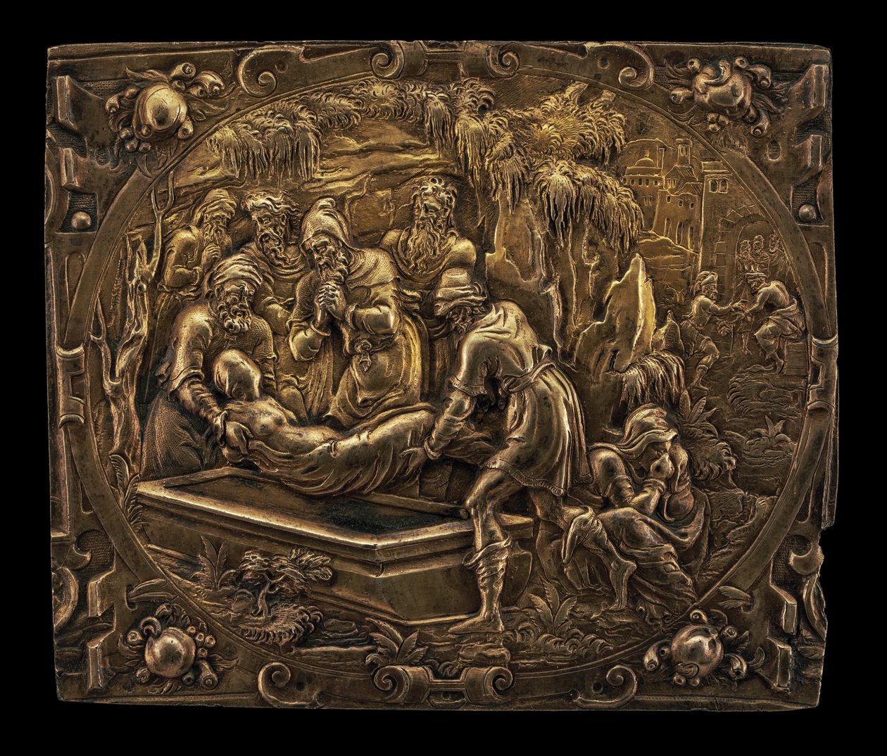 Begräbnis eines Heiligen von German 17th Century