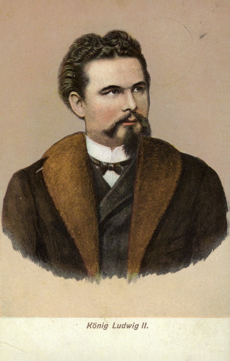 Ludwig II. von German Photographer