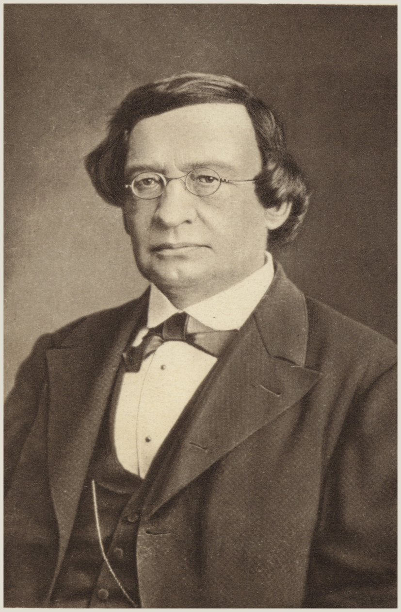 Porträt von Wilhelm Taubert von German Photographer