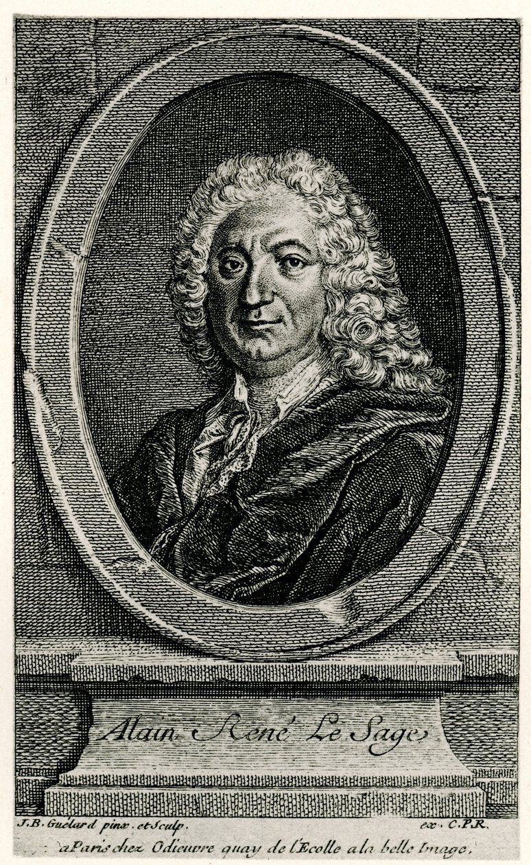 Alain René Lesage von German School