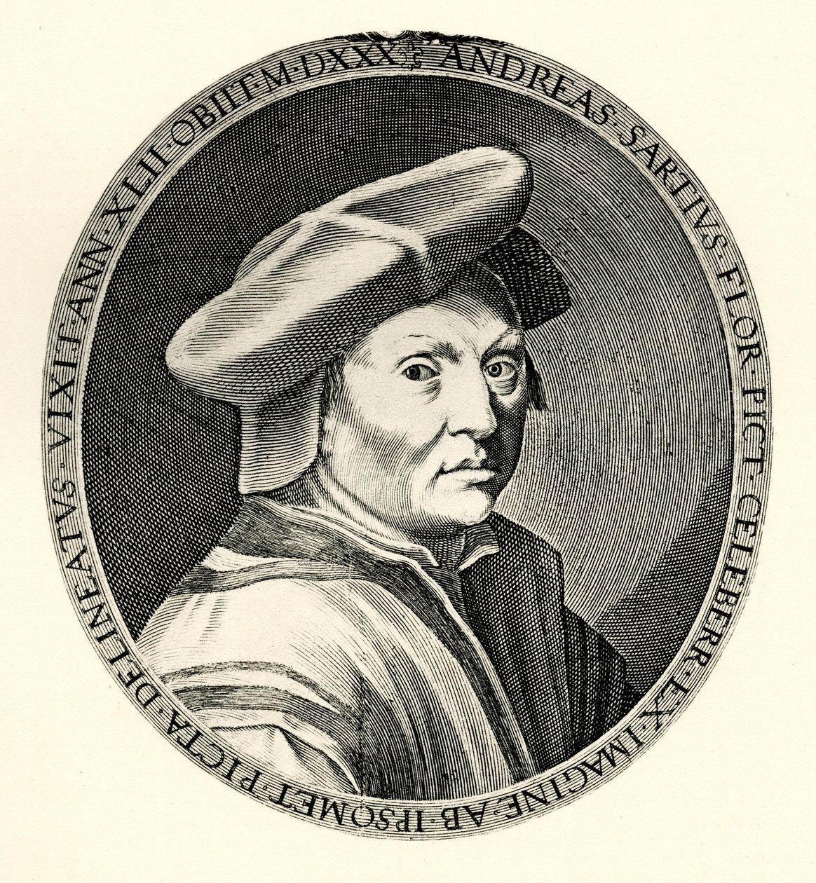 Andrea del Sarto von German School