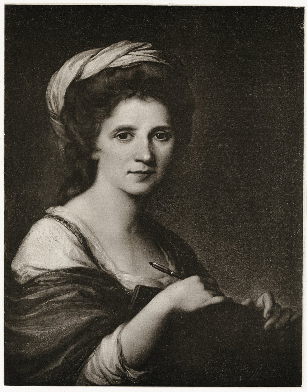 Angelika Kaufmann von German School