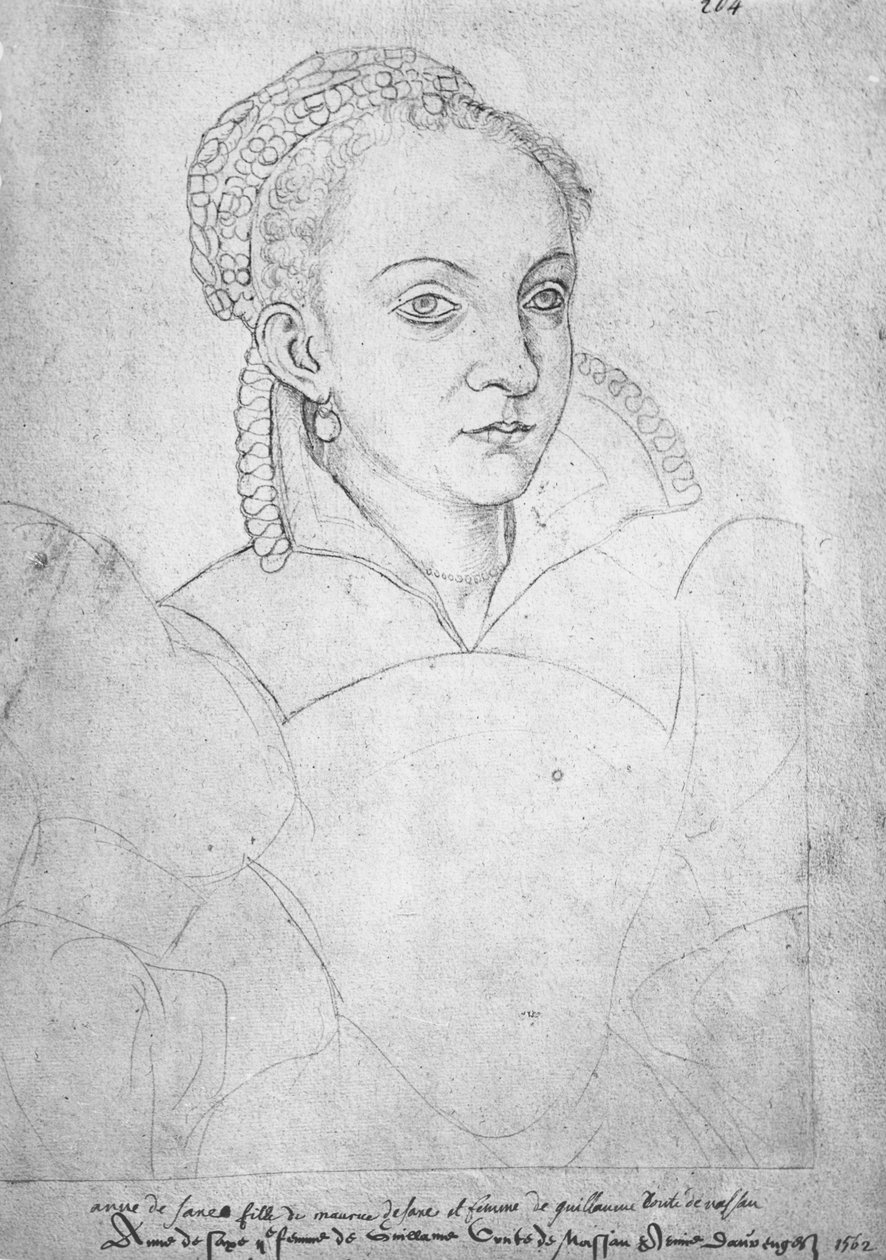Anna von Sachsen von German School