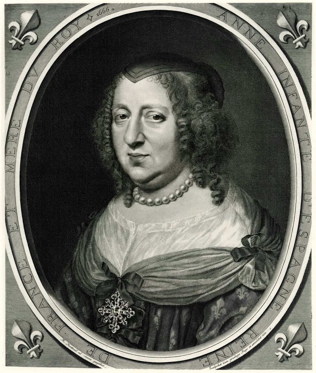 Anna von Österreich von German School