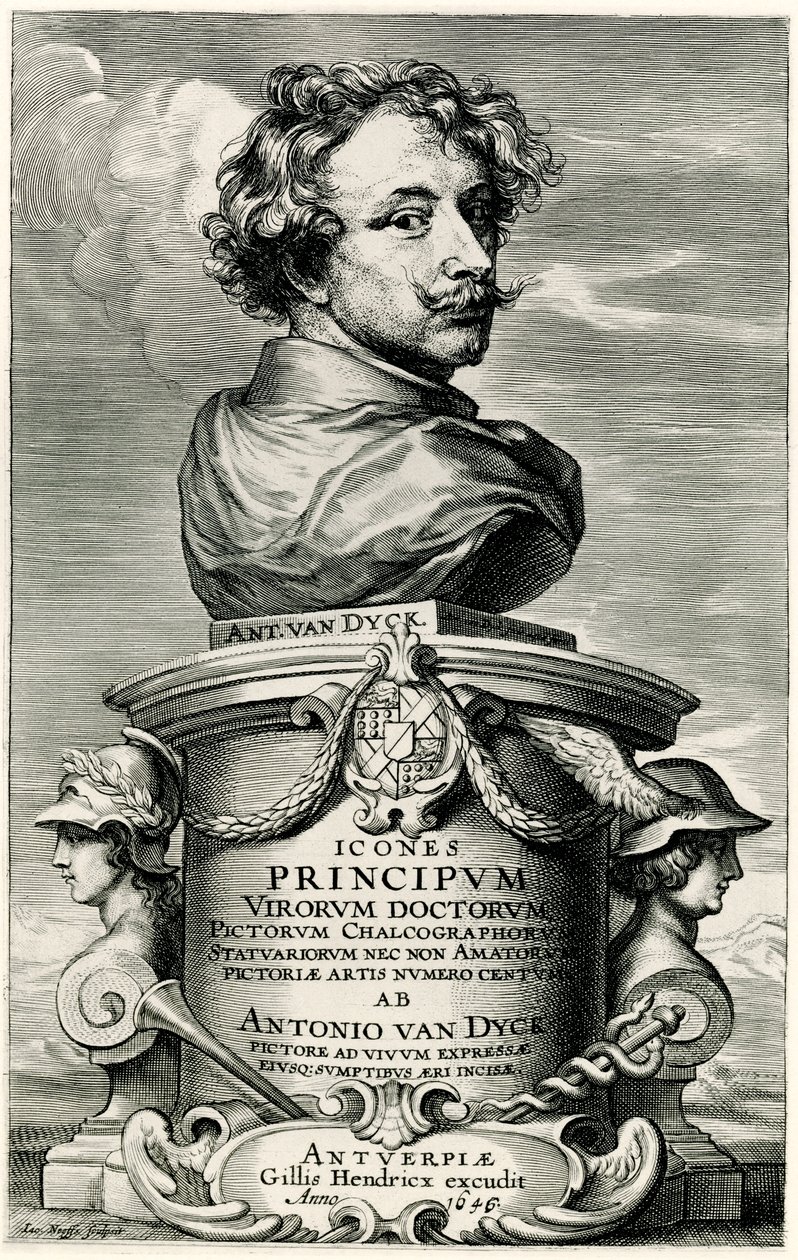 Antonius van Dyck von German School
