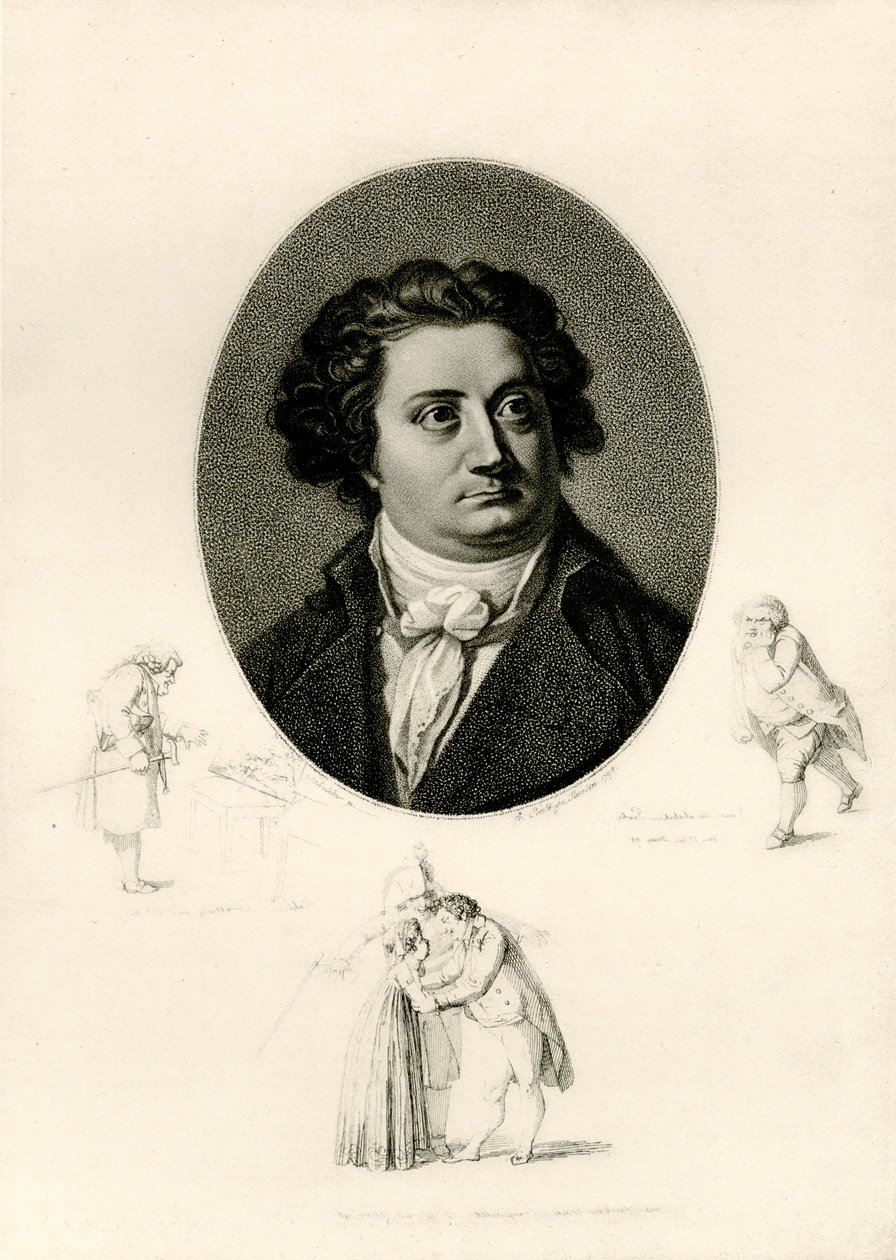 August Wilhelm Iffland von German School