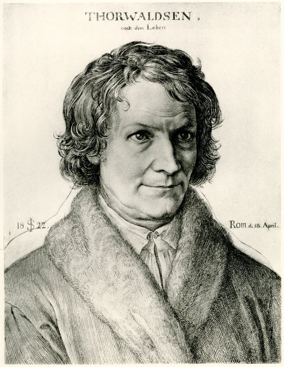 Bertel Thorwaldsen von German School