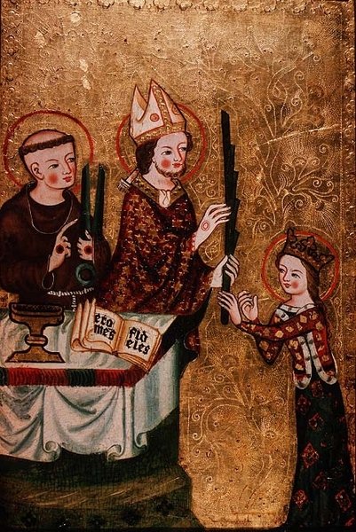 Bischof von Assisi von German School