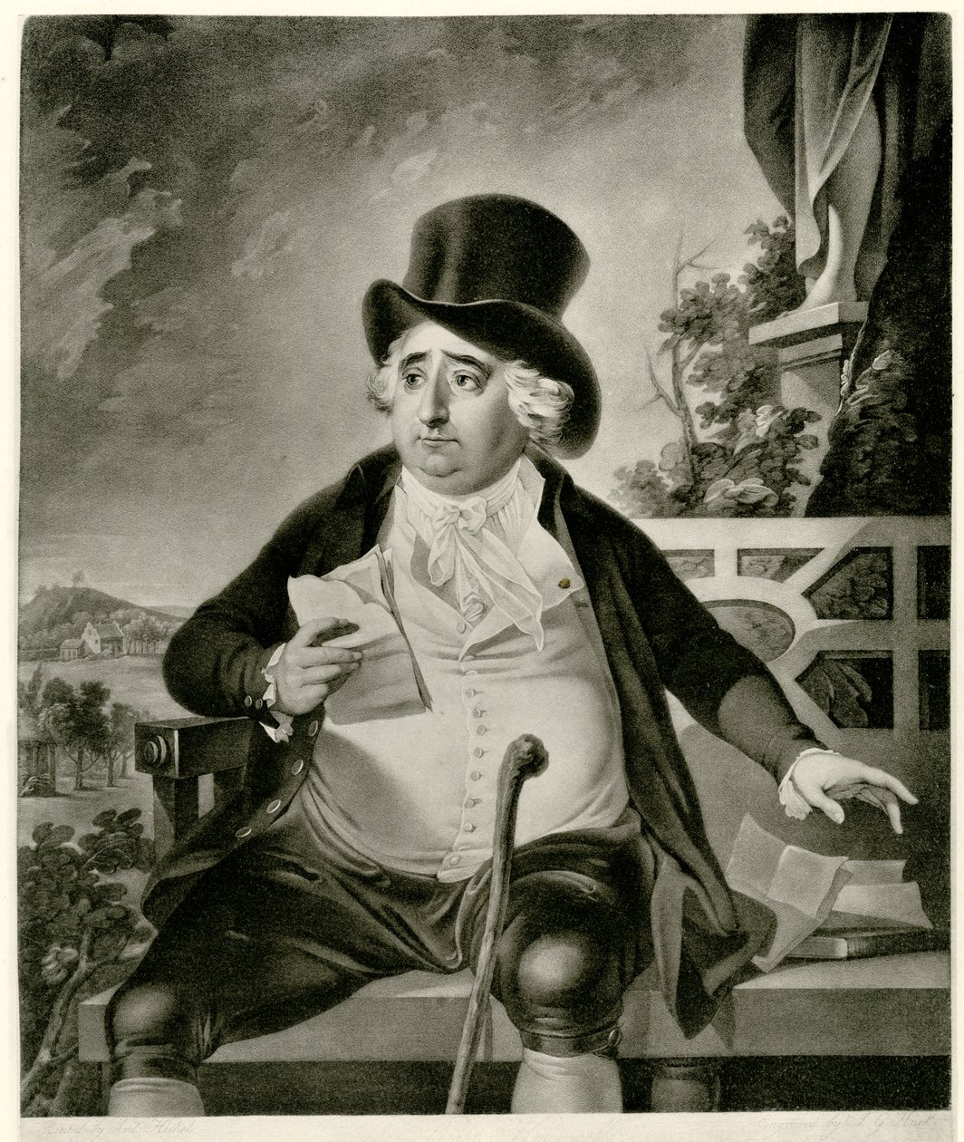 Charles James Fox von German School