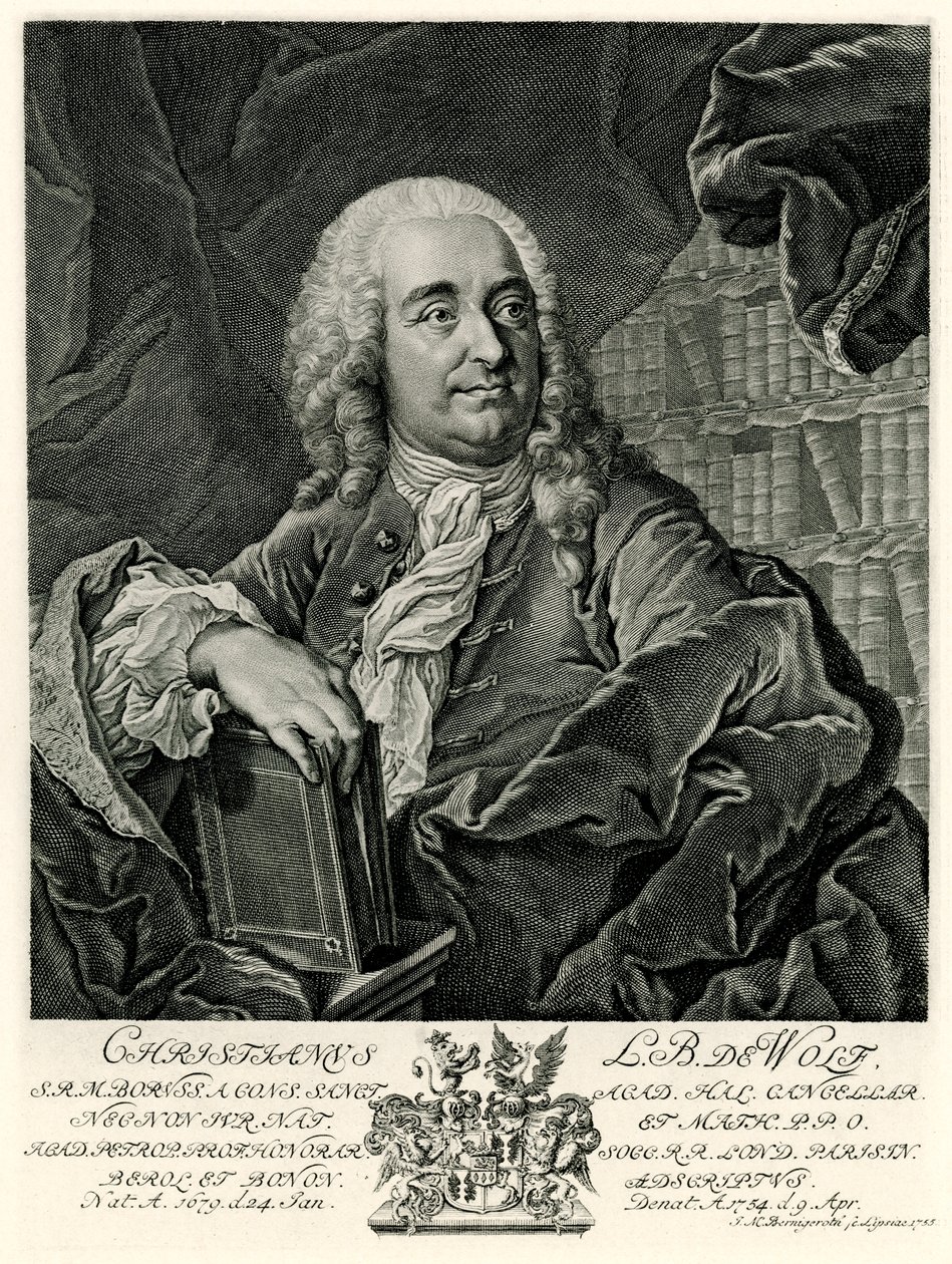Christian Freiherr von Wolff von German School