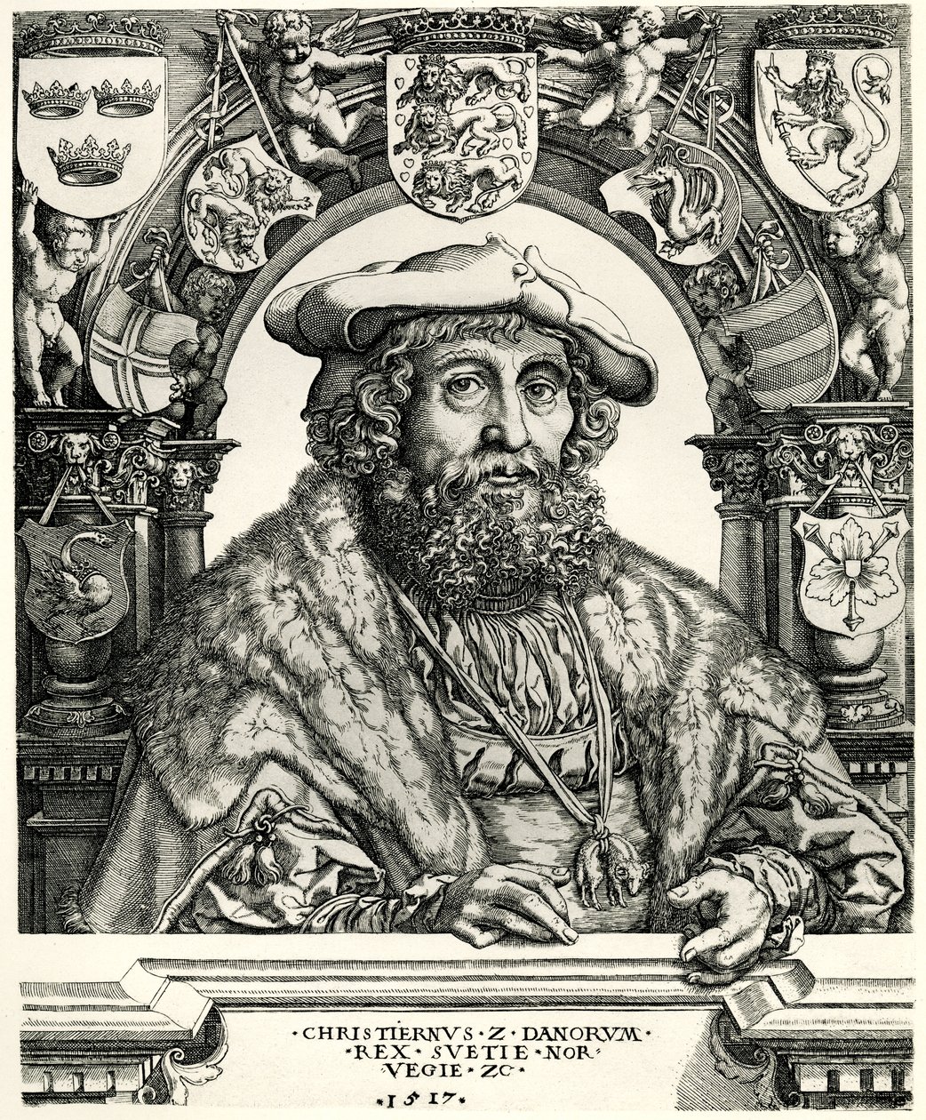 Christian II. von German School