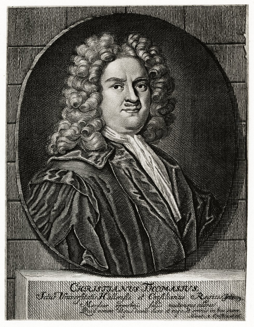Christian Thomasius von German School