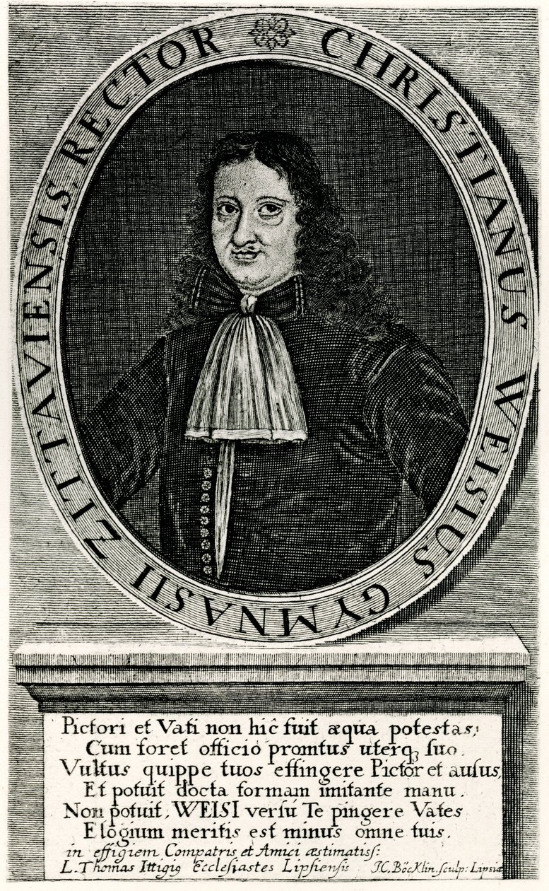 Christian Weise von German School