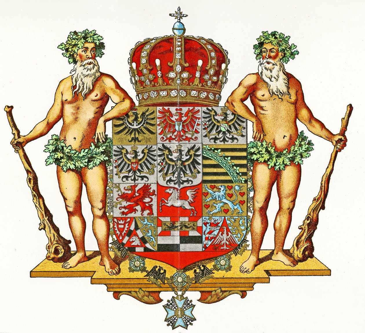 Wappen von Preußen, ca. 1898 von German School