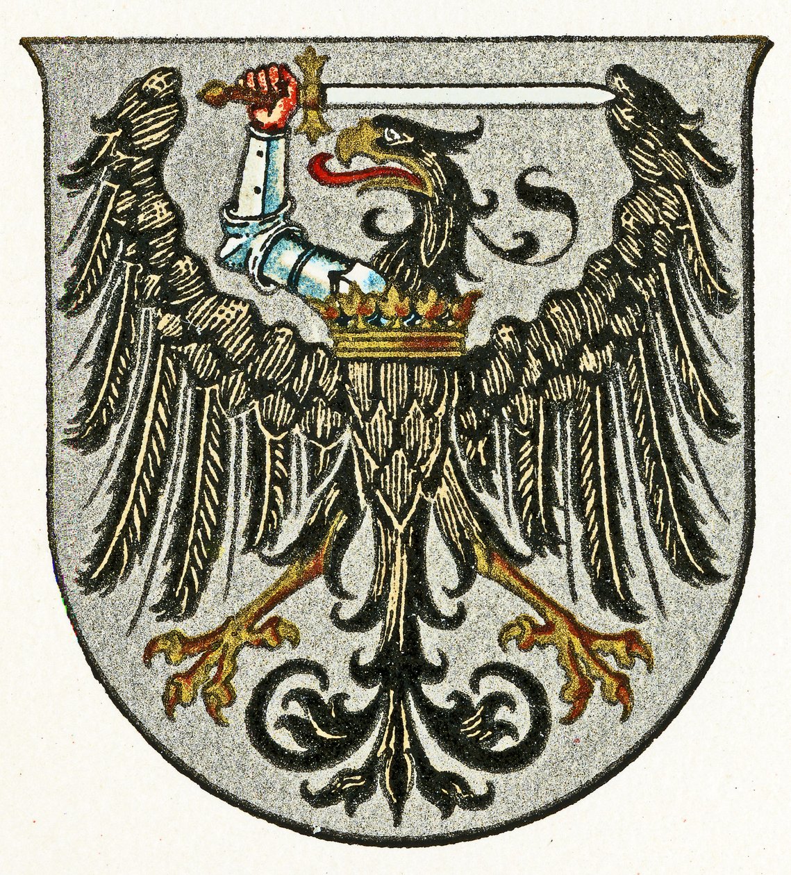 Wappen von Westpreußen, ca. 1898 von German School