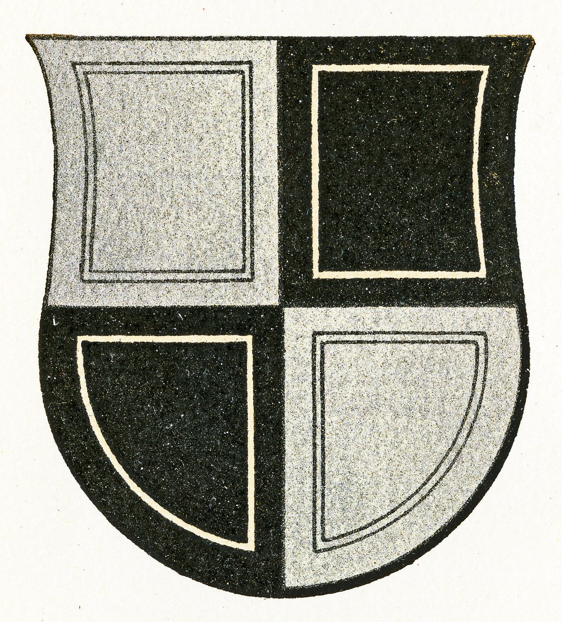 Wappen von Zollern (Hechingen), ca. 1898 von German School