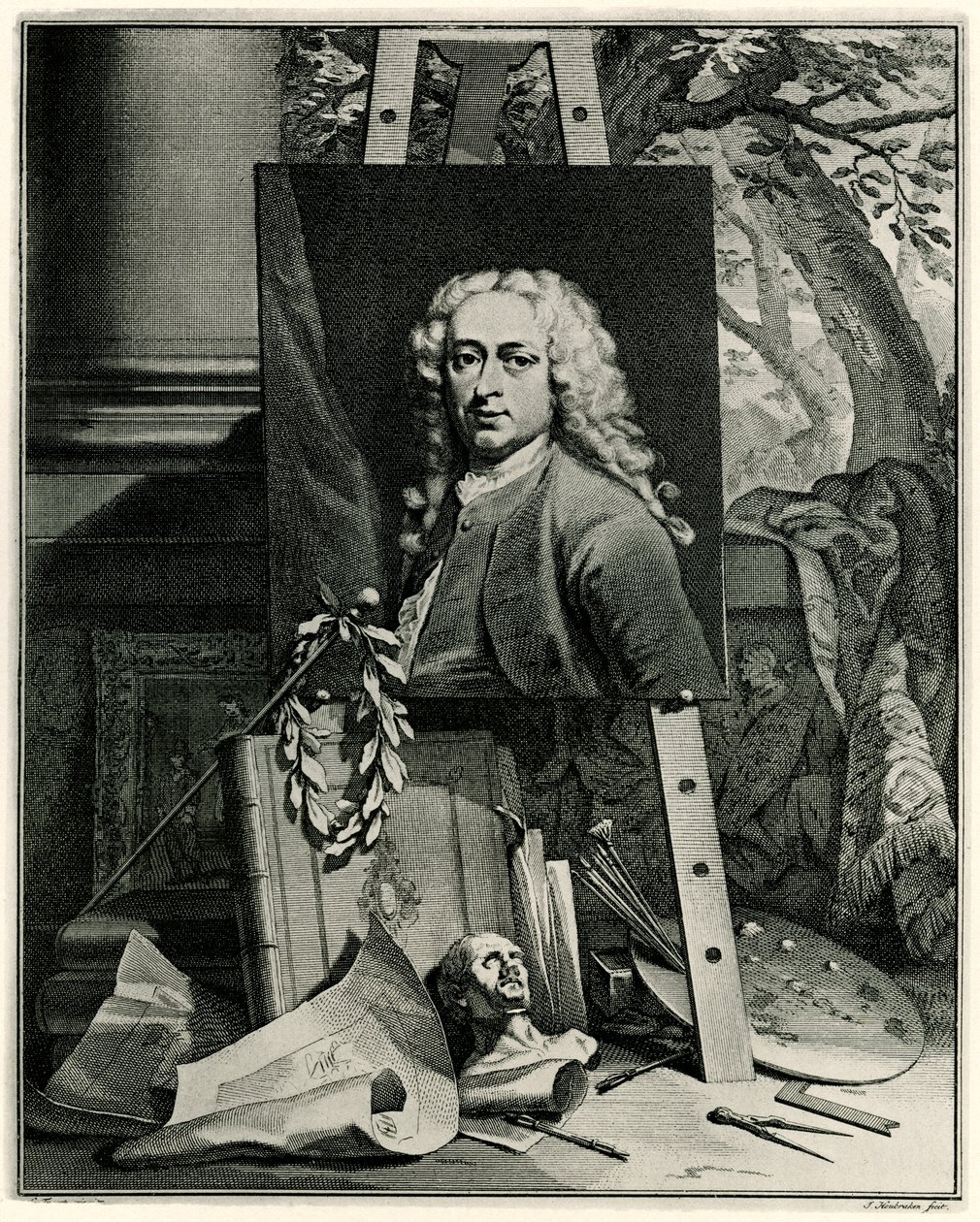 Cornelis Troost von German School