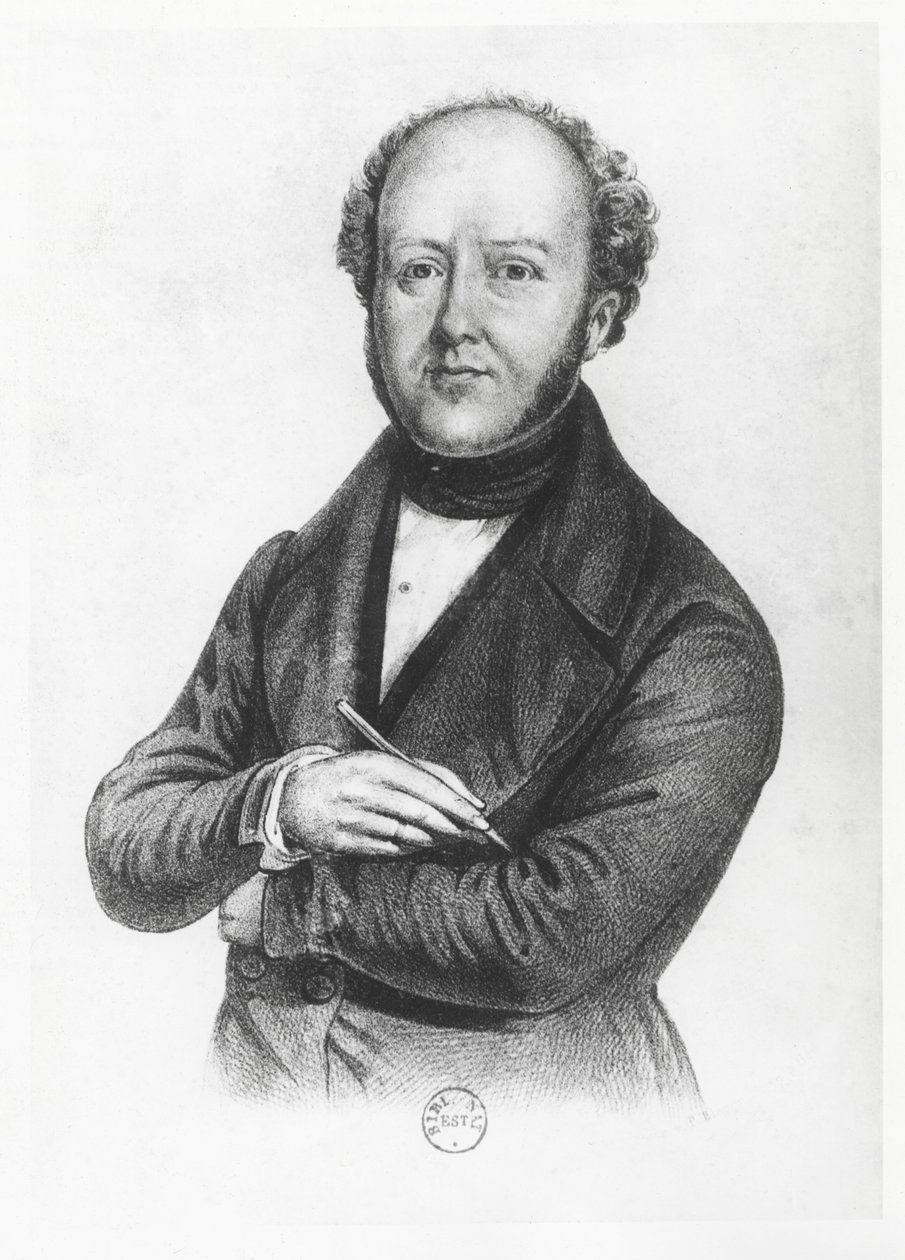 Dagobert von Gerhardt (Stich) von German School