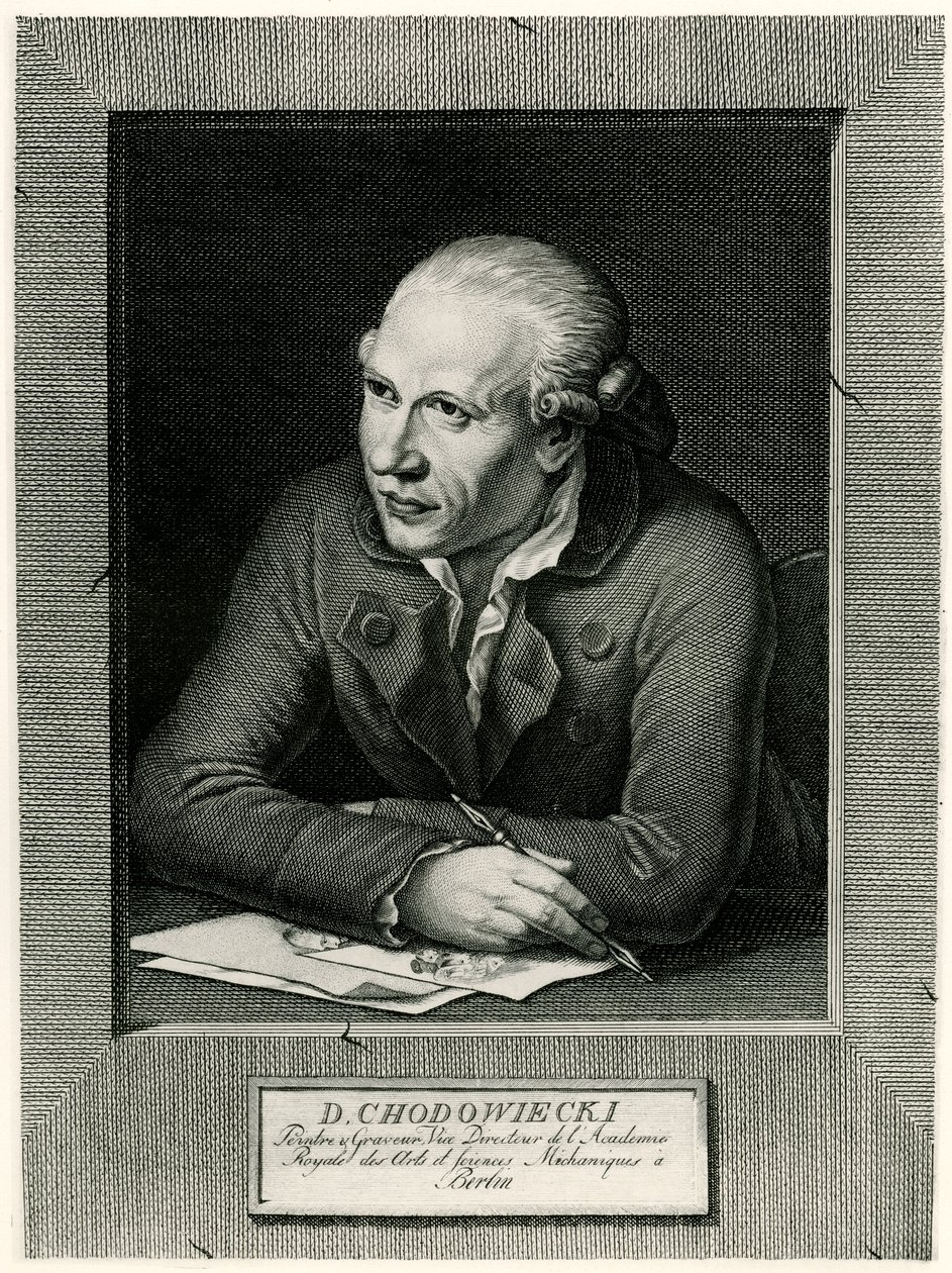Daniel Nikolaus Chodowiecki von German School
