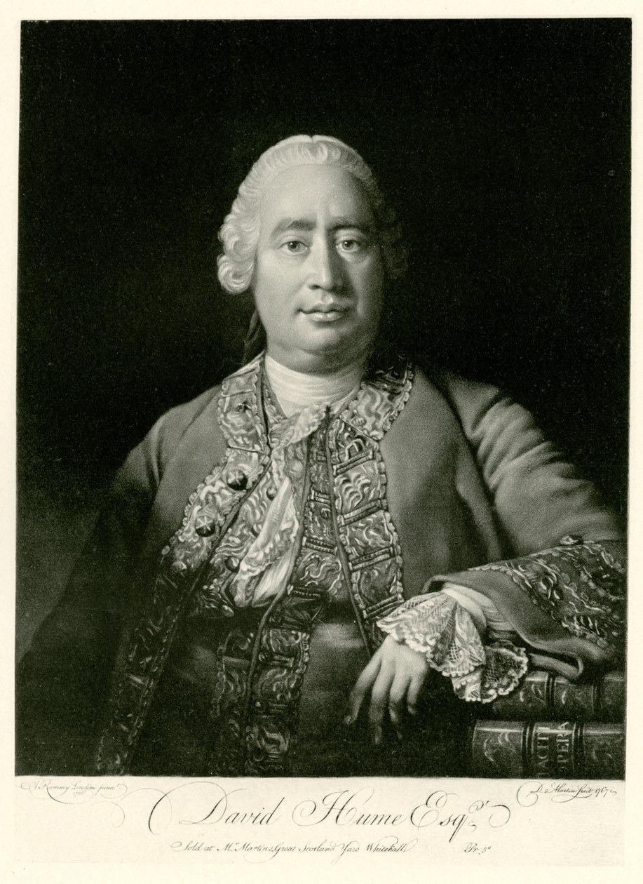 David Hume von German School