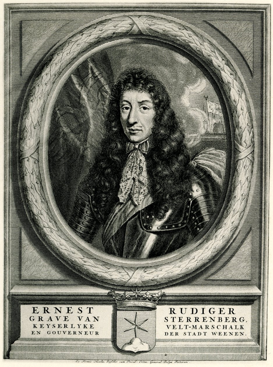 Ernst Rüdiger Graf von Starhemberg von German School