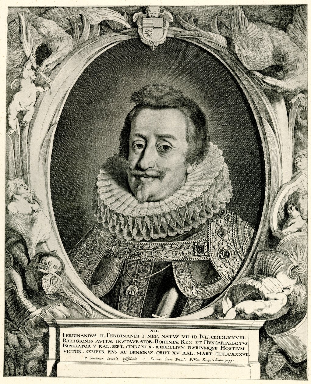 Ferdinand II. von German School
