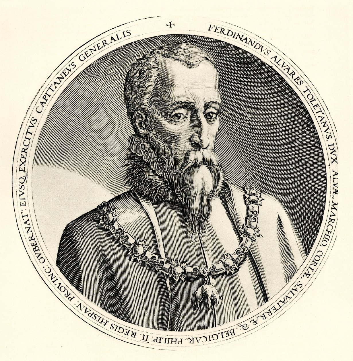 Fernando Alvarez de Toledo von German School