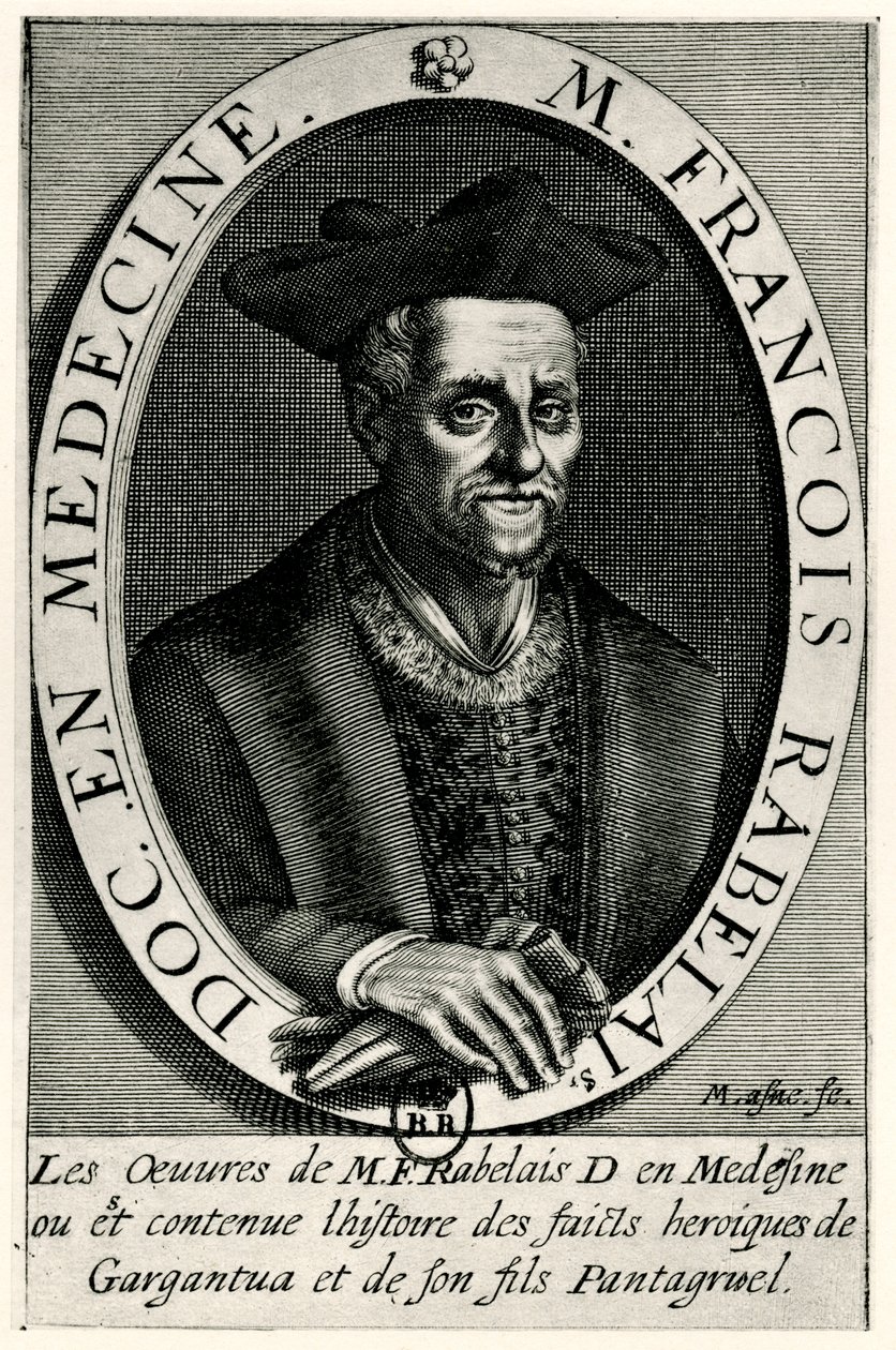 François Rabelais von German School