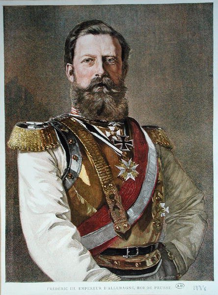 Friedrich III (1831-88) 1888 von German School
