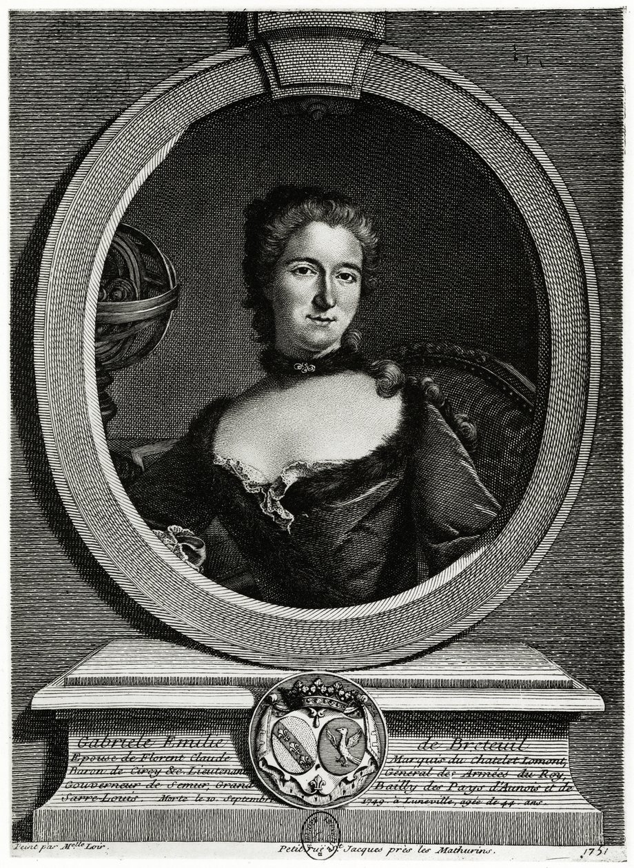 Gabriele Emilie du Chatelet von German School
