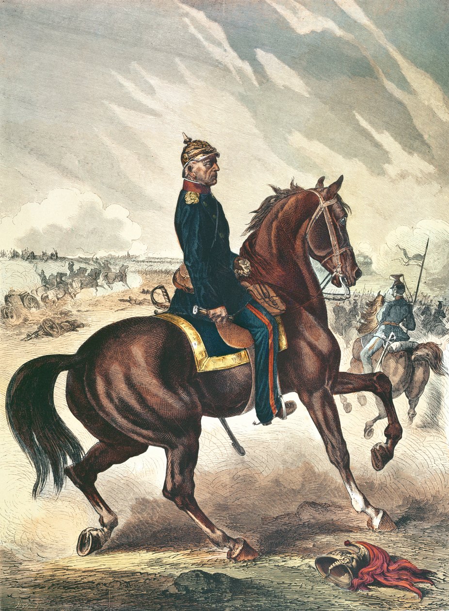 General Helmuth Karl Bernhard von Moltke (1800-91) von German School