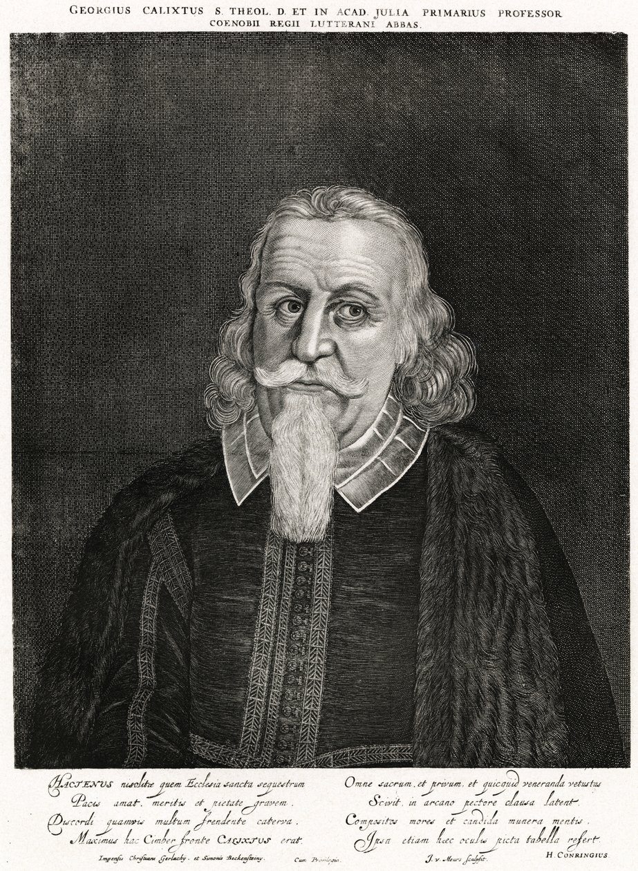 Georg Calixtus von German School