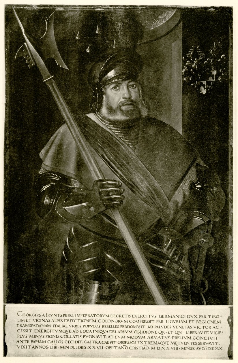 Georg von Frundsberg von German School