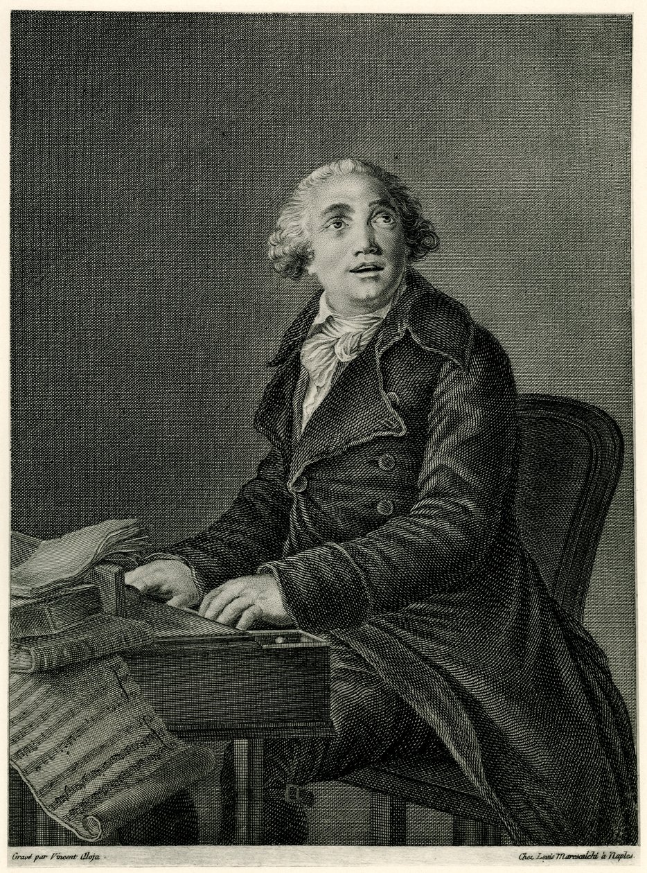 Giovanni Paisiello von German School