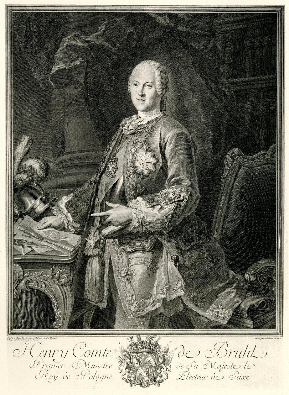 Heinrich Graf Brühl von German School