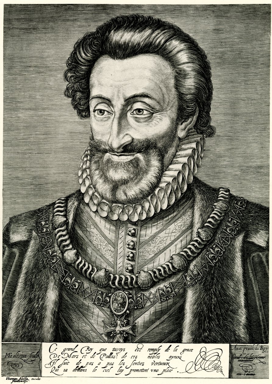 Heinrich IV. von German School