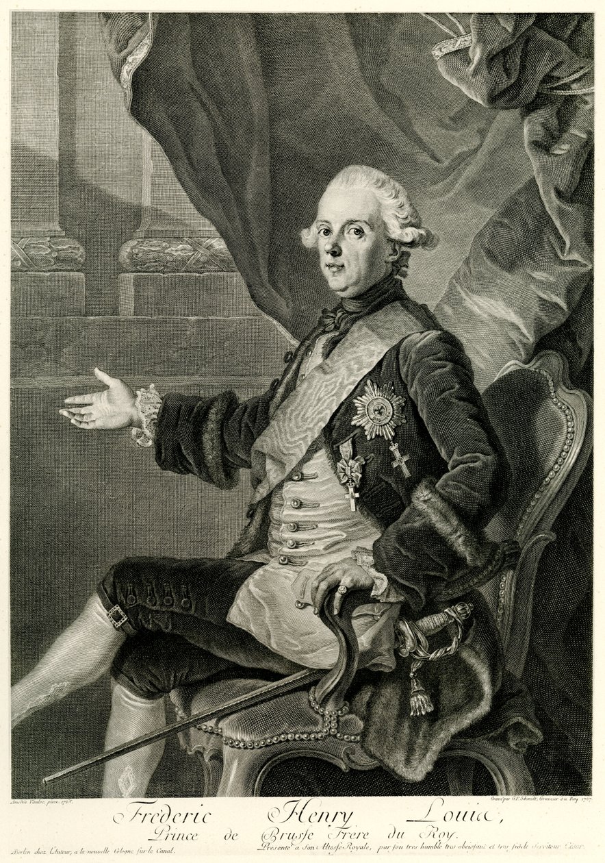 Heinrich Prinz von Preussen von German School