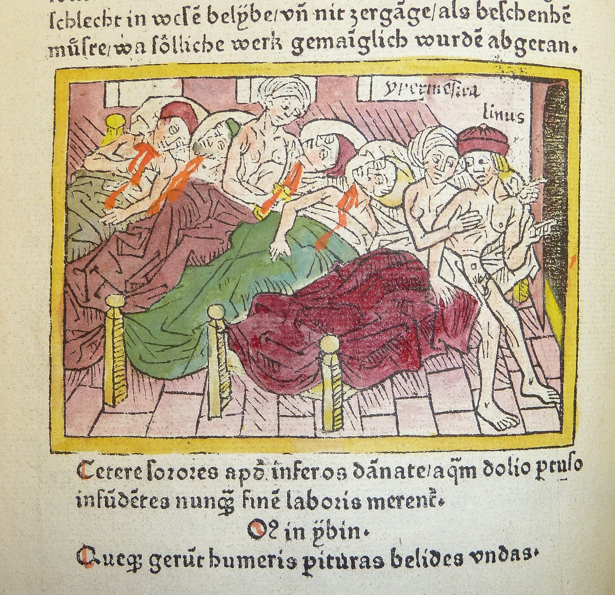 Hypermnestra, Lynceus von German School