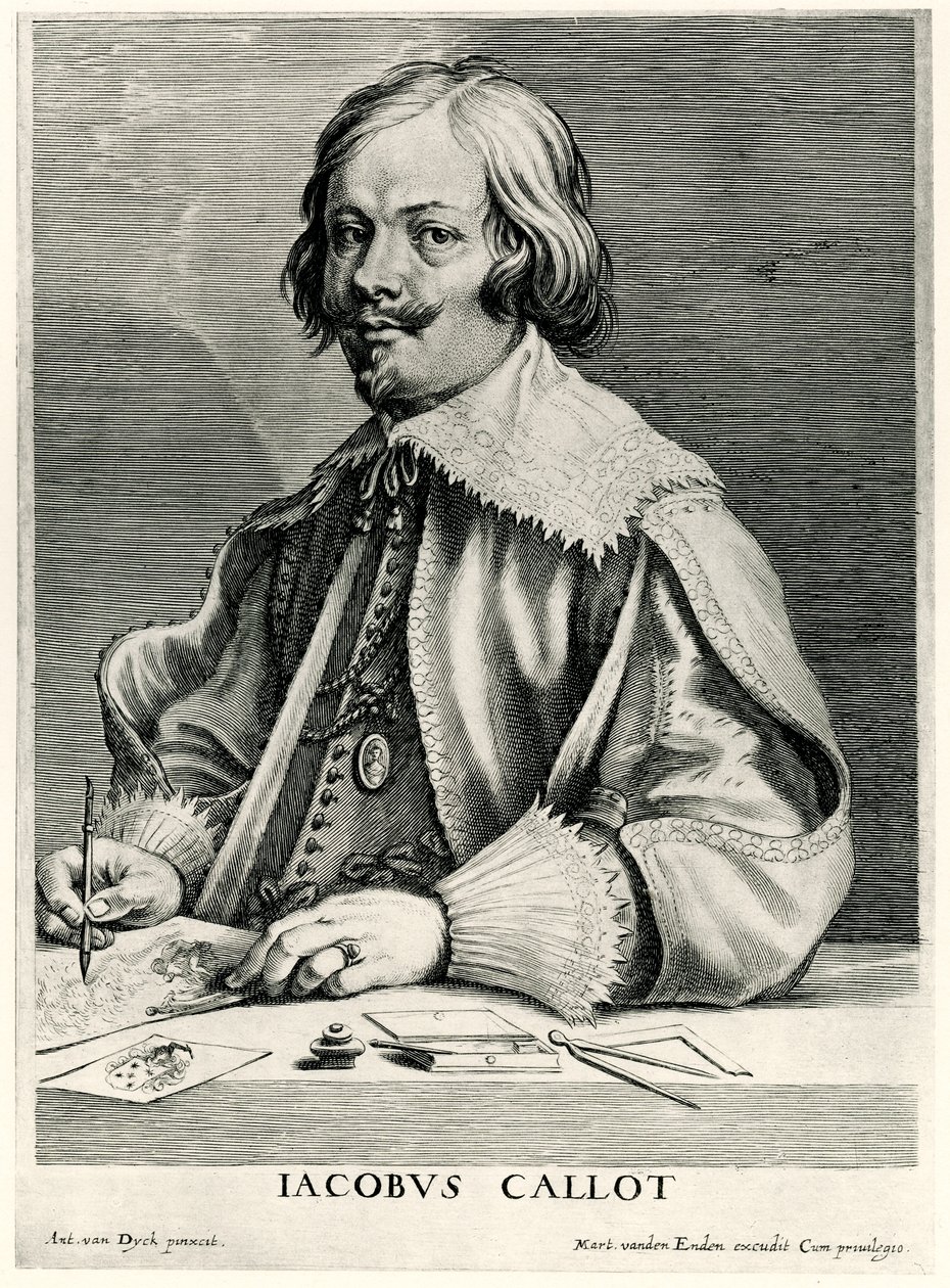 Jacques Callot von German School