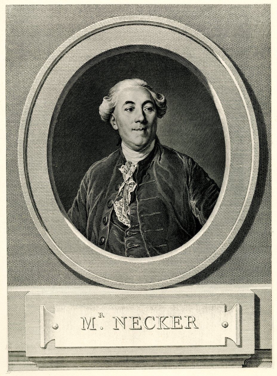 Jacques Necker von German School