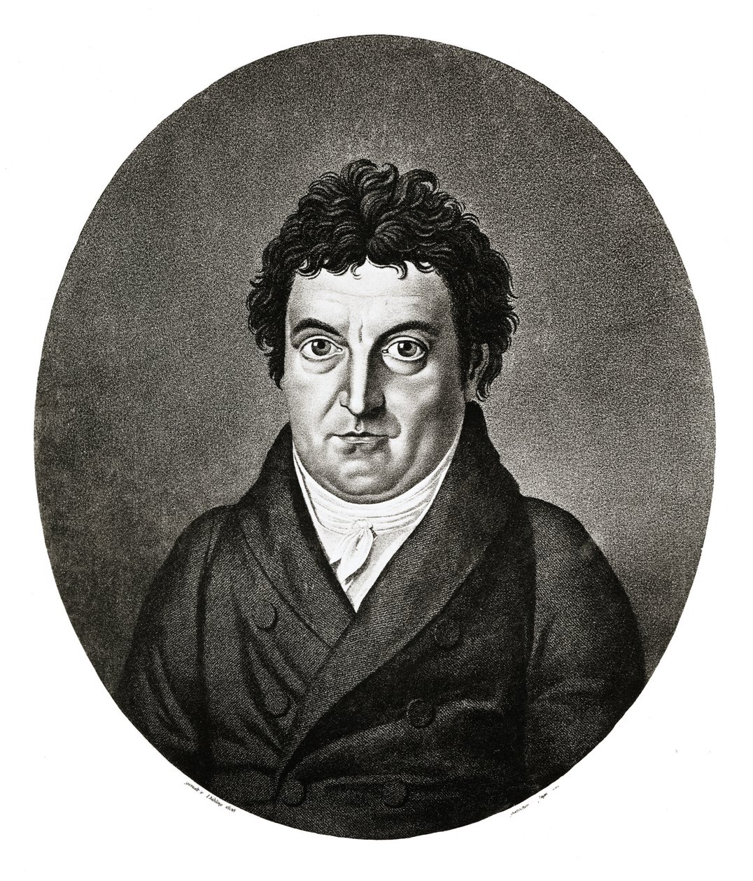 Johann Gottlieb Fichte von German School