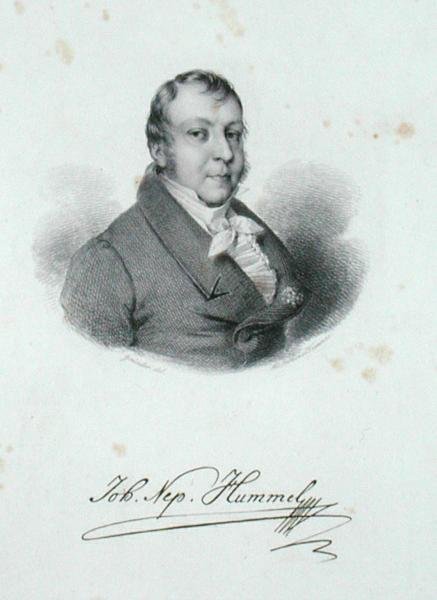 Johann Nepomuk Hummel von German School