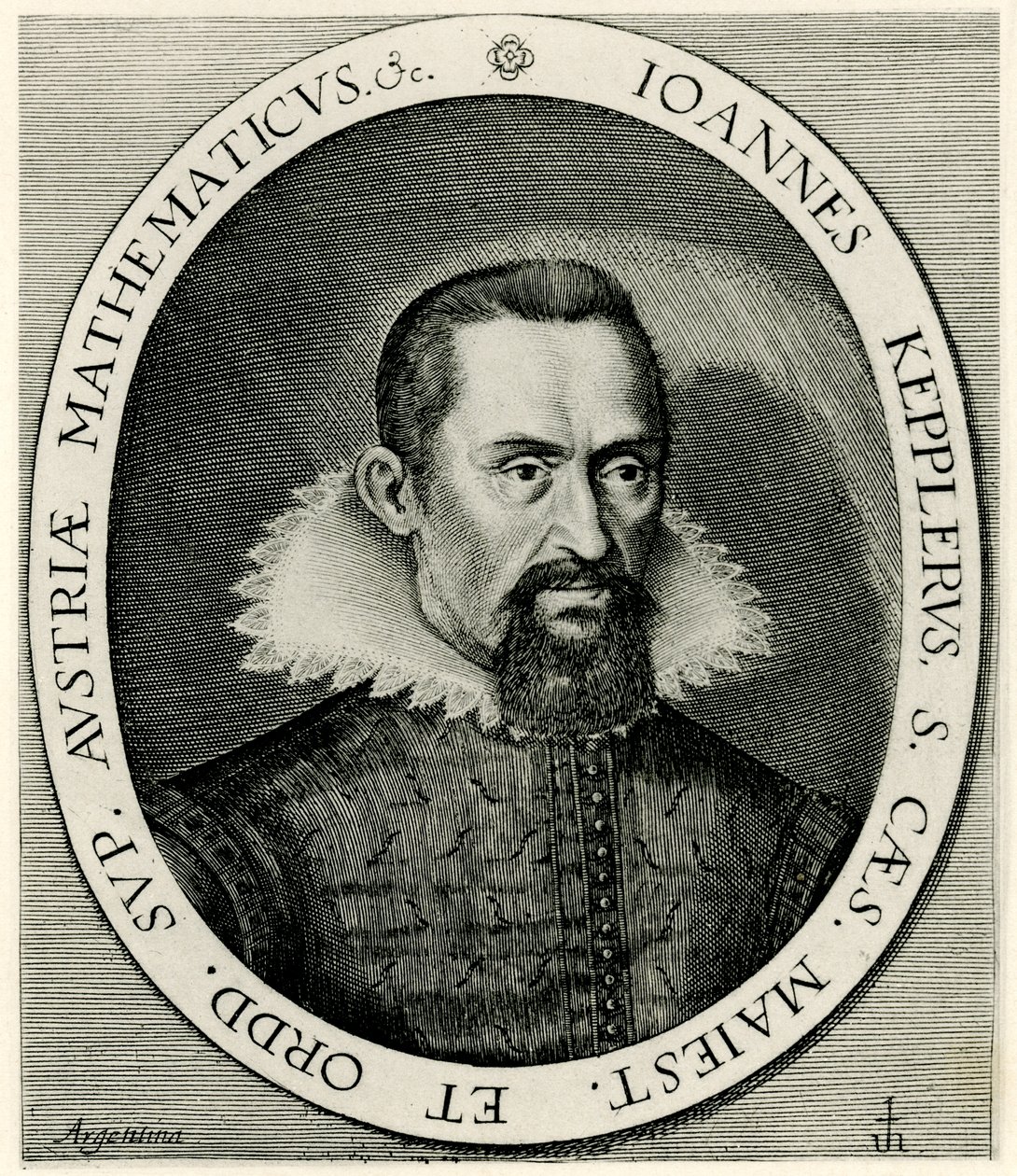 Johannes Kepler von German School
