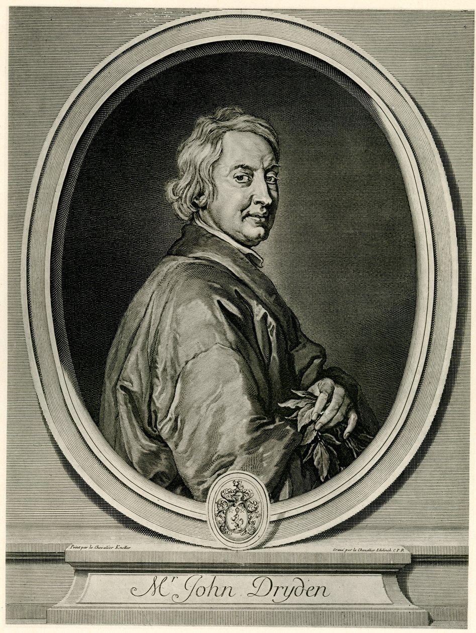 John Dryden von German School