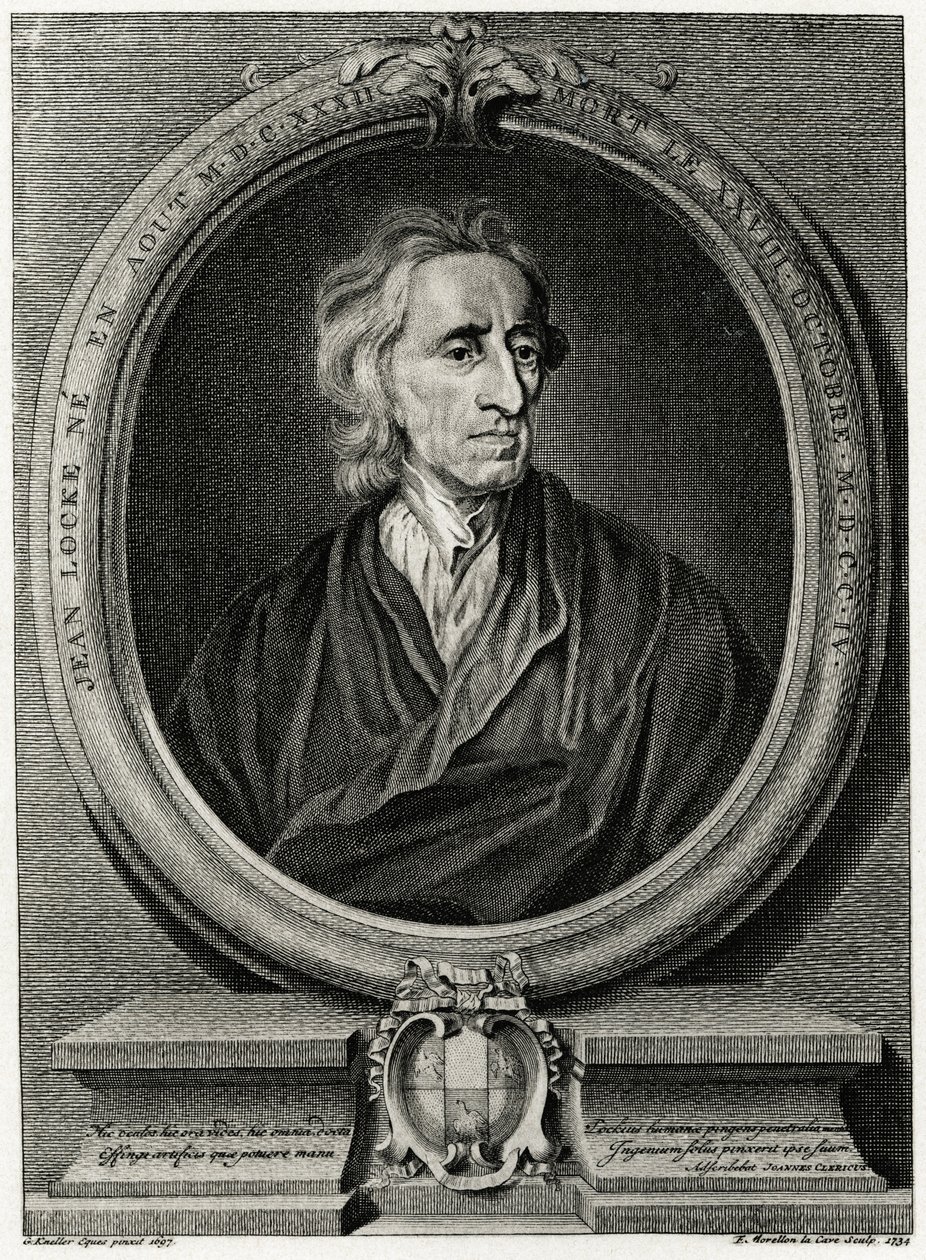 John Locke von German School