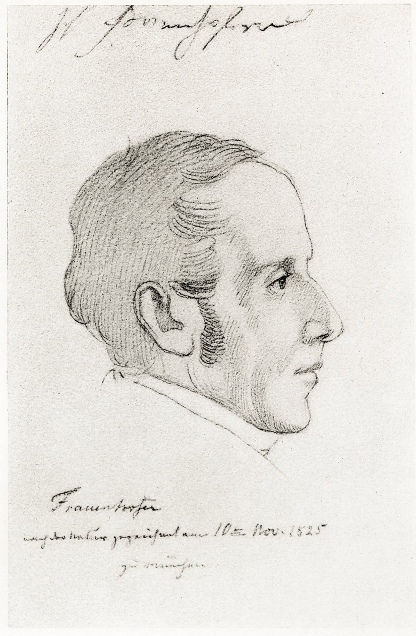 Josef Fraunhofer von German School