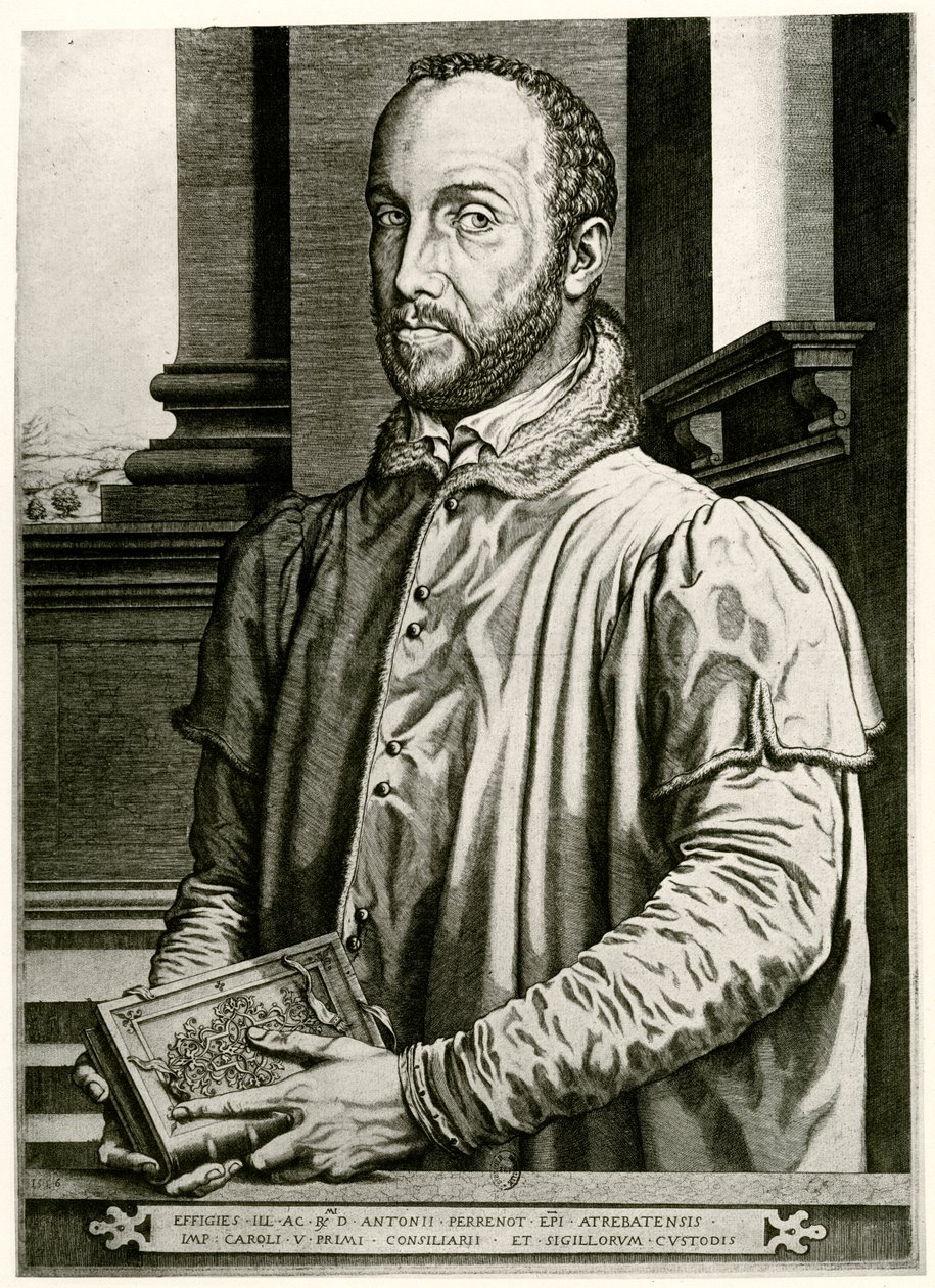 Kardinal Antoine Perrenot von German School