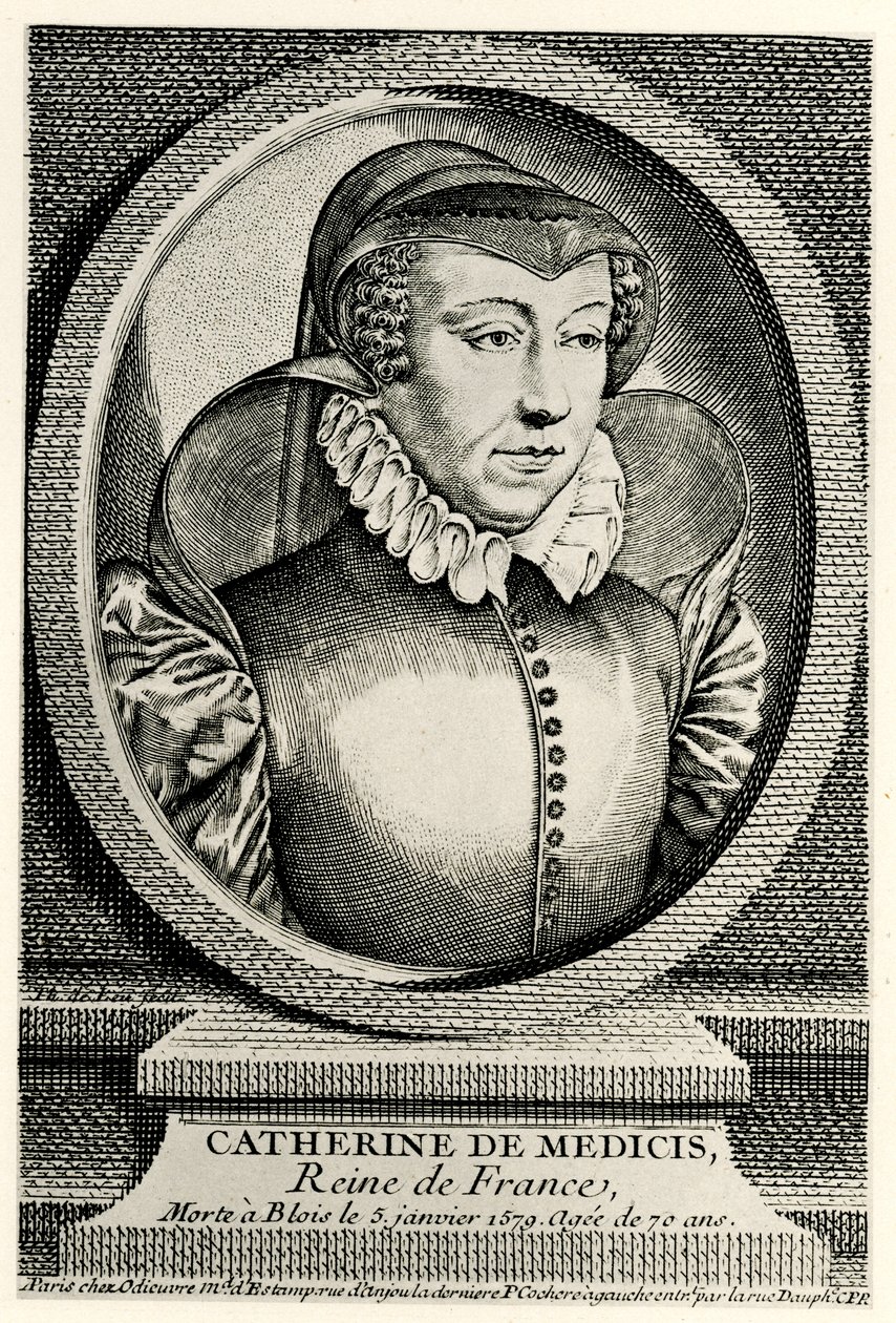 Katharina de Medici von German School