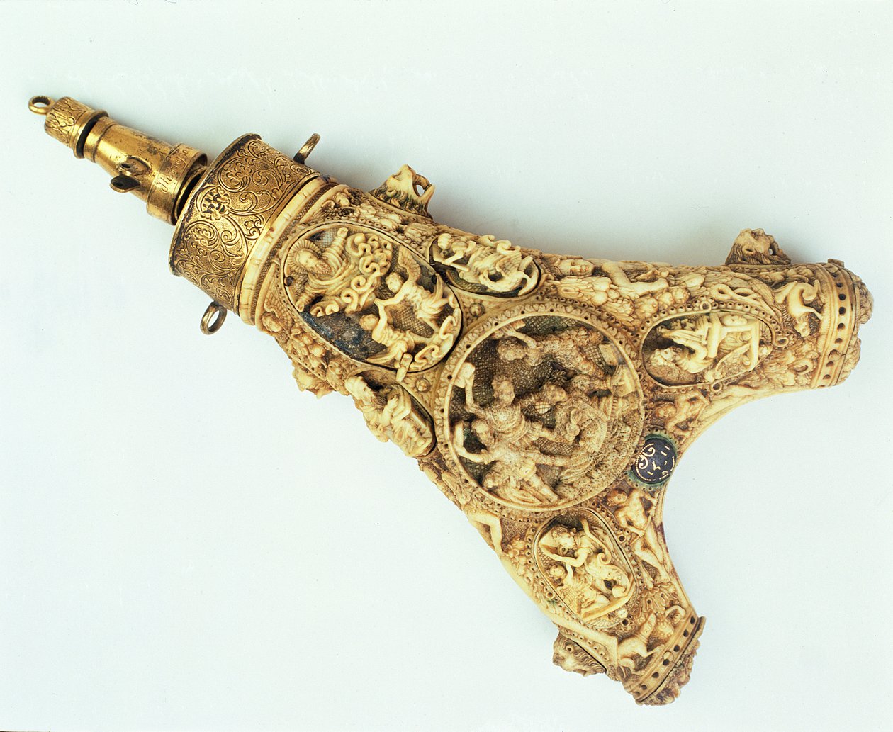 Pulvertasche von König Heinrich VIII. (1491-1547) von German School